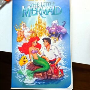 Banned! Little Mermaid VHS‎